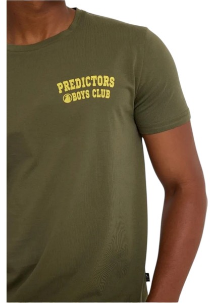 Bisiklet Yaka Erkek T-Shirt modelleri