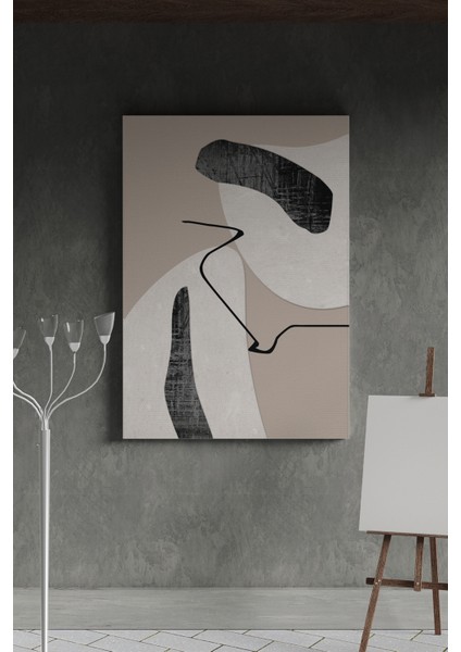 Minimalist Dekor Kanvas Tablo