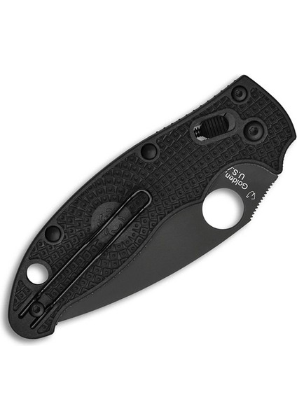Manix 2 Black Lightweight Black Blade Plainedge Çakı modelleri