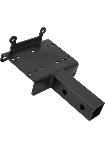 Üniversal Römork Bağı Vinç Montaj Plakası ile 2 Inç Alıcı Vinç Braketi Vinç Montaj Plakası Atv Utvs Çim Bahçe Ekipmanları (Yurt Dışından) fırsatları