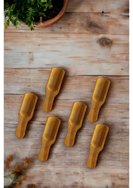 6'lı Ahşap Baharat ve Ölçü Kaşığı Seti, Mutfak Gereçleri fiyatları