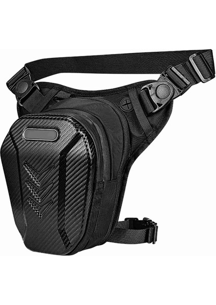 Bel Paketi Motosiklet Bacak Çantası Erkekler Kadınlar Için Açık Seyahat Yürüyüş Döngüsü Bacak Çantası Su Geçirmez Sert Kabuk Büyük Kapasiteli (Yurt Dışından) modelleri