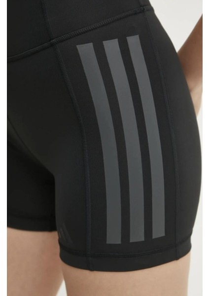 Optime 3-Stripes 1/4 Kadın Siyah Kısa Tayt fırsatları