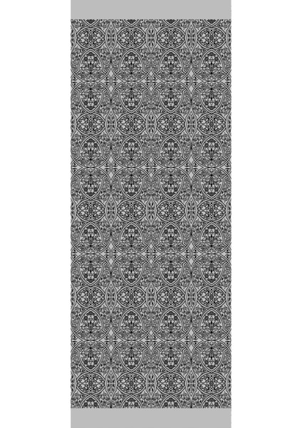 Morocco Desen Çift Taraflı Şal Siyah-Siyah indirimleri