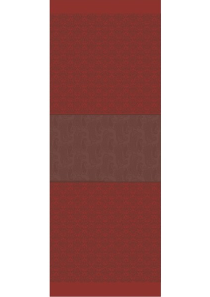 Nora Desen Çift Taraflı Şal Acı Kahve-Kahve