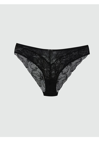 Yeni Sezon Dantelli Fantezi Bikini Kulot - S59892Z8 fiyatları