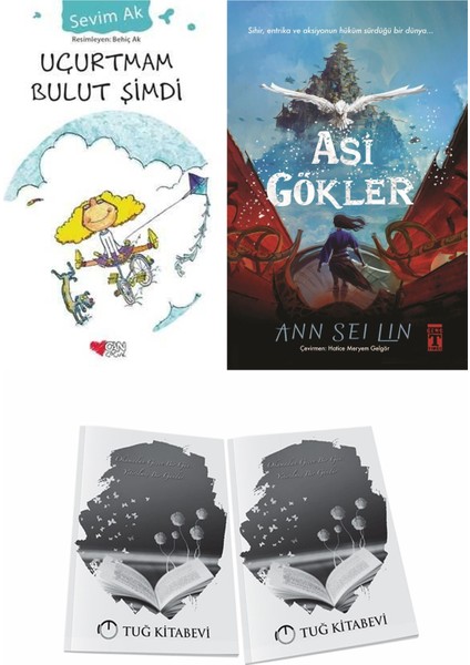 Uçurtmam Bulut Şimdi ve Asi Gökler + Hediyeli