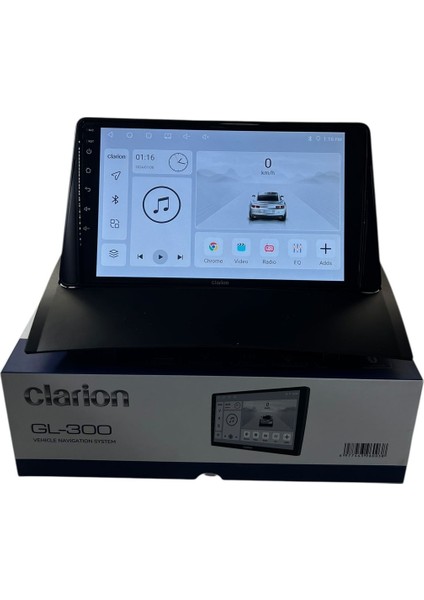 Renault Megane 2 Clarion 4-64 Tam Profesyonel Oem Multimedia (Orj)