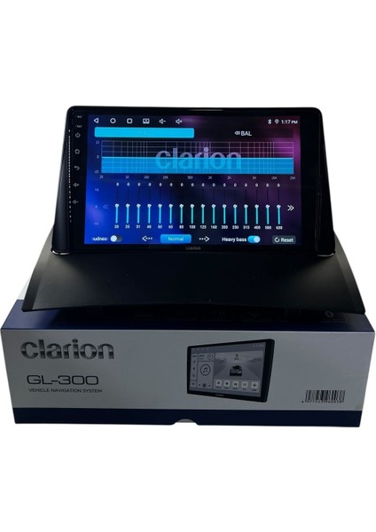 Renault Megane 2 Clarion 4-64 Tam Profesyonel Oem Multimedia (Orj) modelleri