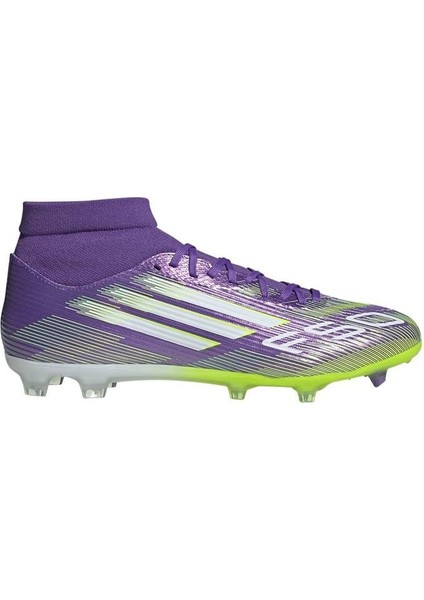 F50 League Mid Firm-Multi Ground Erkek Mor Çim Saha Kramponu.-