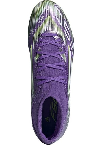F50 League Mid Firm-Multi Ground Erkek Mor Çim Saha Kramponu.-