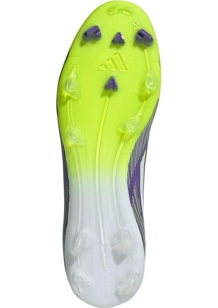 F50 League Mid Firm-Multi Ground Erkek Mor Çim Saha Kramponu.-