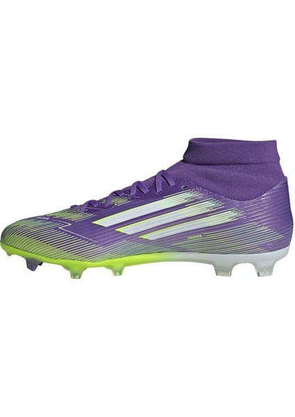 F50 League Mid Firm-Multi Ground Erkek Mor Çim Saha Kramponu.-