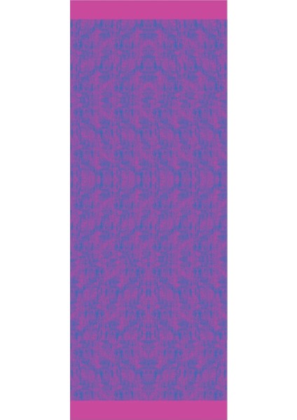 Sahra Desen Çift Taraflı Şal Petrol Mavisi-Fuşya indirimleri