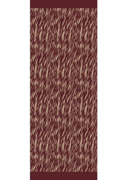 Selis Desen Çift Taraflı Şal Mürdüm-Somon indirimleri