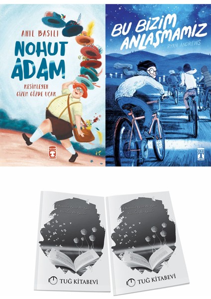 Nohut Adam ve Bu Bizim Anlaşmamız + Hediyeli