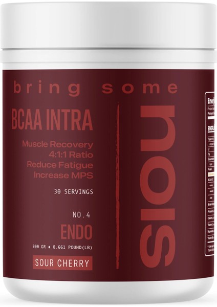 Noıs Bcaa Intra Endo 300GR