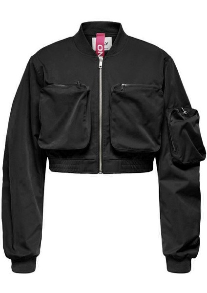 Saga Bomber Kadın Crop Ceket 15336303