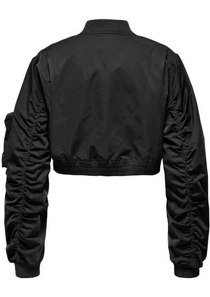 Saga Bomber Kadın Crop Ceket 15336303 fiyatları