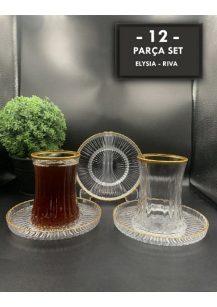 6'lı Beyaz Çay Bardağı Seti, Şık ve Kullanışlı, Zarif Tasarım ile Keyifli Içim Deneyimi