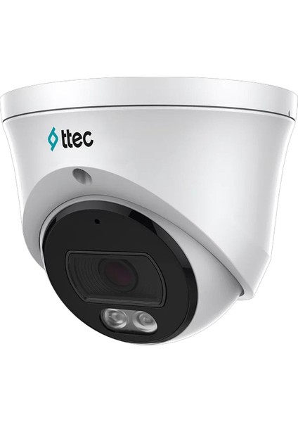 Ttec IPDP-2330M-M/SL-LITE 2mp 2.8mm Sabit Lensli Ir Ip Dome Kamera (Tss)