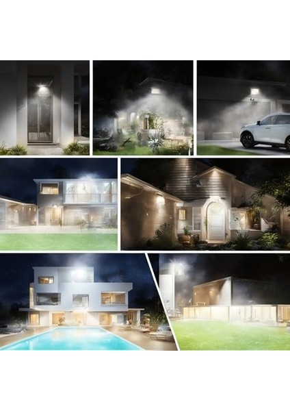 100W Taşınabilir LED Projektör Lamba USB ile Şarj Edilebilir 2400 Mah Pil Kapasiteli 4 Farklı Işık Modlu Mıknatıslı Suya Dayanıklı Kamp ve Dış Mekan Aydınlatması modelleri