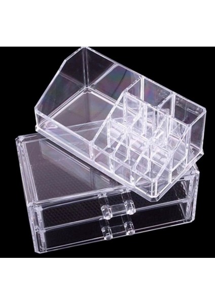 Turuncu Çok Fonksiyonlu 2 Çekmeceli Düzenleyici Organizer fiyatları