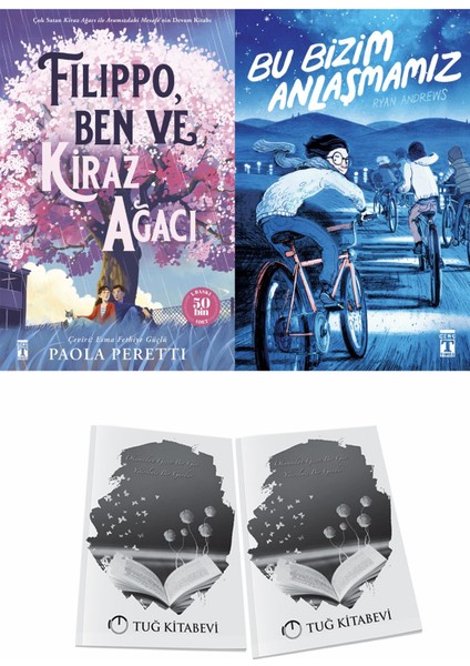 Filippo Ben ve Kiraz Ağacı ve Bu Bizim Anlaşmamız + Hediyeli