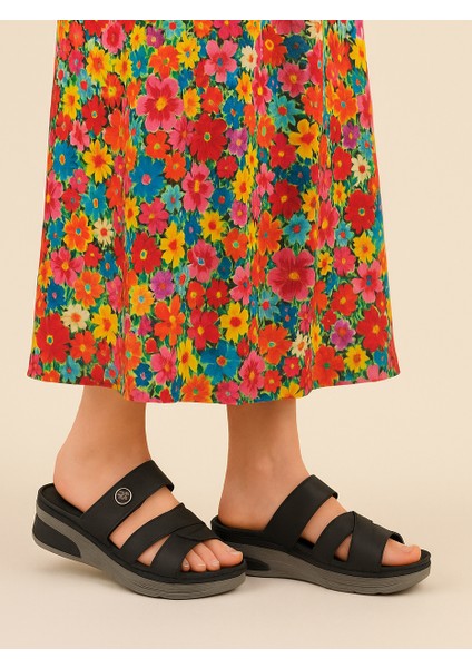 Mlx 2403 Yüksek Taban Kadın Günlük Yazlık Şık Comfortterlik fiyatları