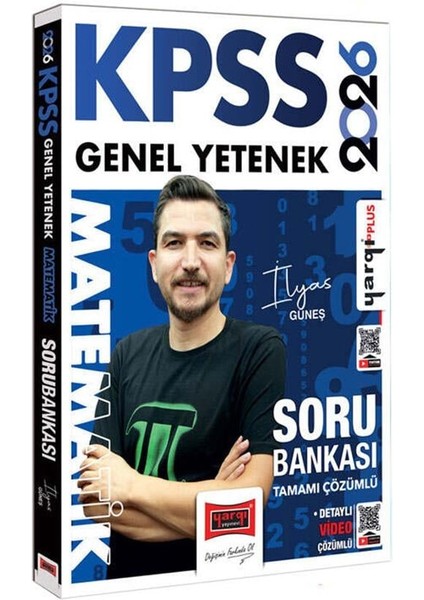 Yargı 2026 Kpss Genel Yetenek Tamamı Çözümlü Matematik Soru Bankası