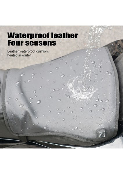 Motosiklet Isıtmalı Koltuk Minderi Elektrikli Isıtmalı Koltuk Pedi 3 Vitesli Ayarlanabilir Sıcaklık Isıtma Klozet Kapağı Için Motosiklet Kar Araci (Yurt Dışından) modelleri