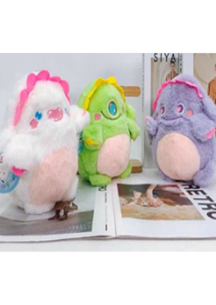 Yeni 1 Yumuşak Peluş Çizgi Film Bebek 8 Inç Bebek Küçük Bebek Sekiz Inç Peluş Asılı Oyuncaklar (Yurt Dışından)