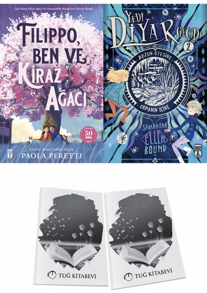 Filippo Ben ve Kiraz Ağacı ve Yedi Diyar Geçidi 2 + Hediyeli