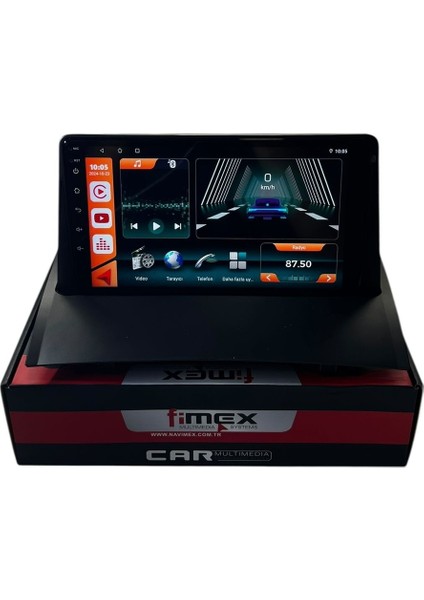 Renault Megane 2 Fimex 4-64 (Fanlı) Dspli Pro Oem Multimedia