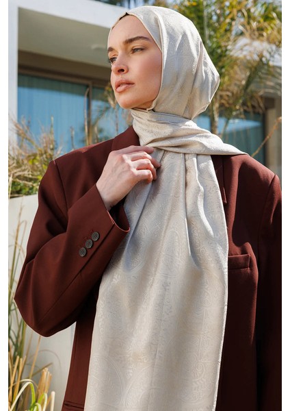 Vera Desen Shine Line Şal Vizon-Çağla fiyatları