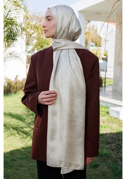 Vera Desen Shine Line Şal Vizon-Çağla modelleri