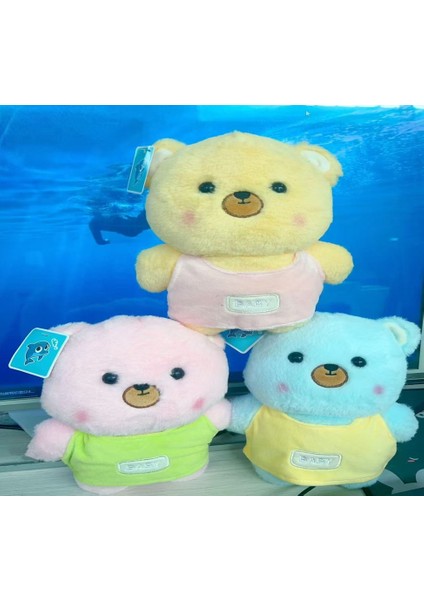 Yeni 1 Set Yumuşak Çocuk Çizgi Film Bebek Bebek Bebek Küçük Bebekler Sekiz Inç Peluş Oyuncaklar (Yurt Dışından)
