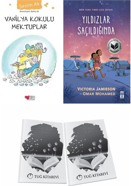 Vanilya Kokulu Mektuplar ve Yıldızlar Saçıldığında + Hediyeli
