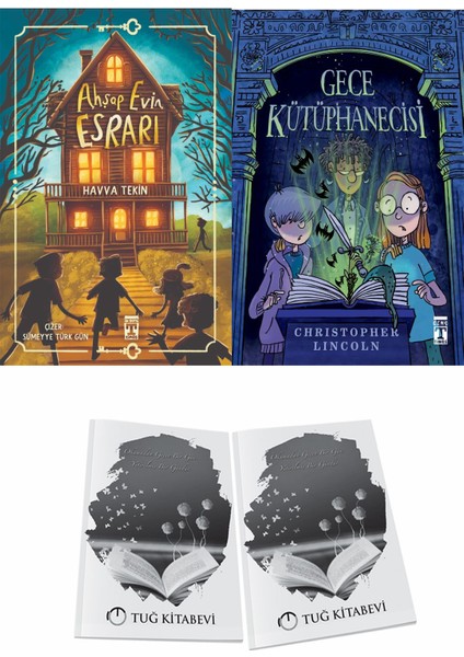 Ahşap Evin Esrarı ve Gece Kütüphanecisi + Hediyeli