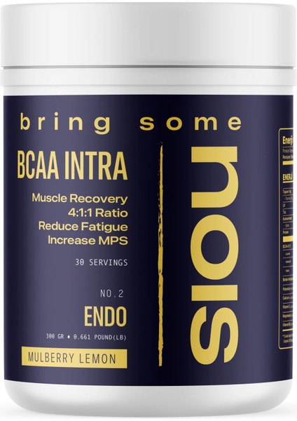 Noıs Bcaa Intra Endo 300GR