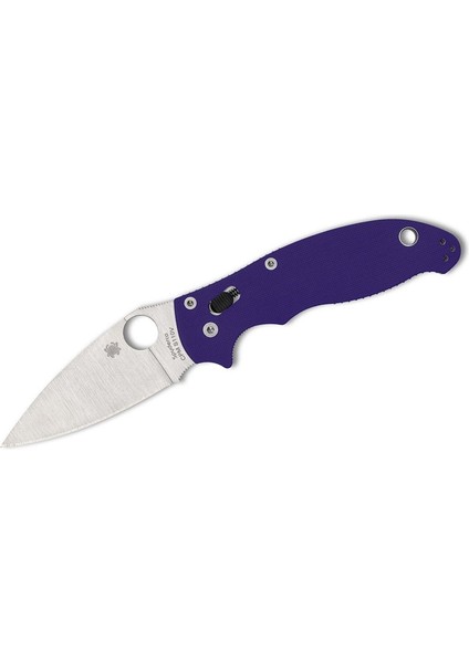 Manix 2 Dark Blue G-10 Cpm S110V Plainedge Çakı