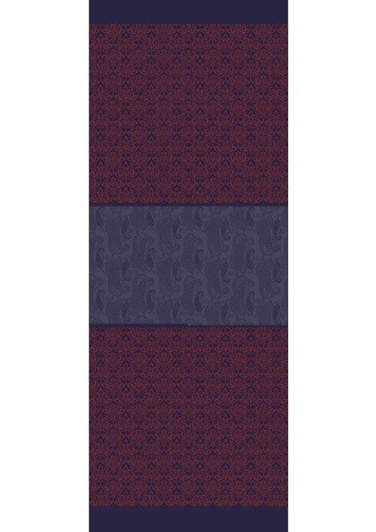 Nora Desen Çift Taraflı Şal Lacivert-Soğan Kabuğu indirimleri