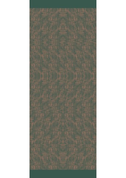 Sahra Desen Çift Taraflı Şal Zümrüt-Kayısı indirimleri