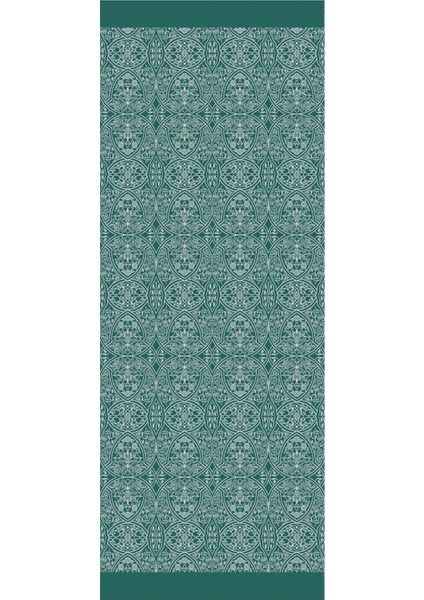 Morocco Desen Çift Taraflı Şal Zümrüt-Pembe indirimleri