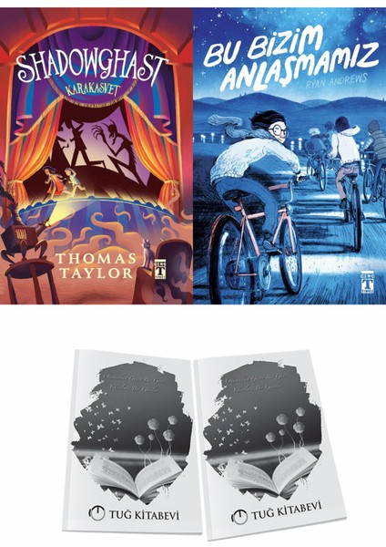 Shadowghast Karakasvet ve Bu Bizim Anlaşmamız + Hediyeli