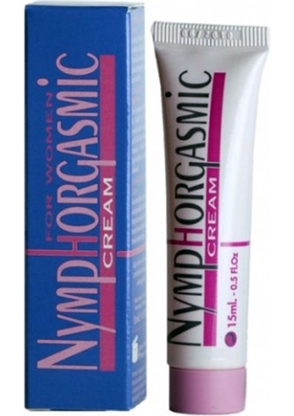Nymphorgasmic CREAM15 Ml.