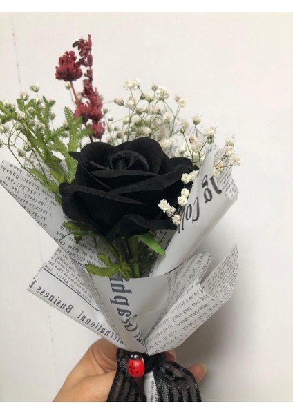 Tekli Siyah Gül,özel Gün modelleri