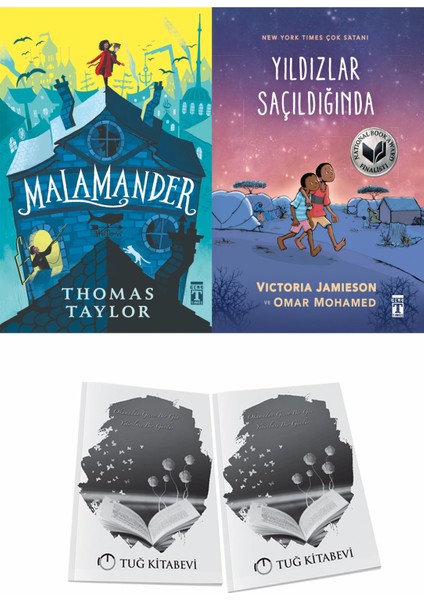 Malamander ve Yıldızlar Saçıldığında + Hediyeli