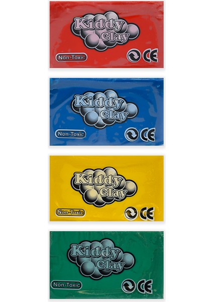 Renkli Oyun Hamuru 4lü 240GR
