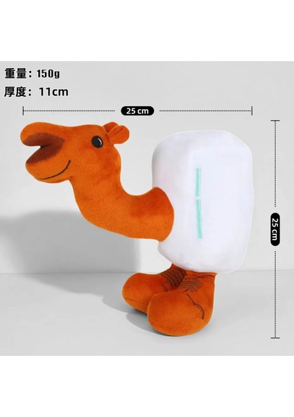 Yeni 1 Set Yumuşak Çocuk Çizgi Film Bebek Bebek Bebek Küçük Bebekler Sekiz Inç Peluş Oyuncaklar (Yurt Dışından)